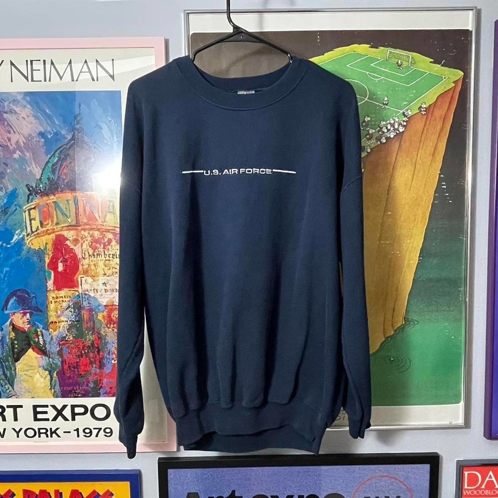 Vintage U.S. Air Force Sweater - SIZE XL